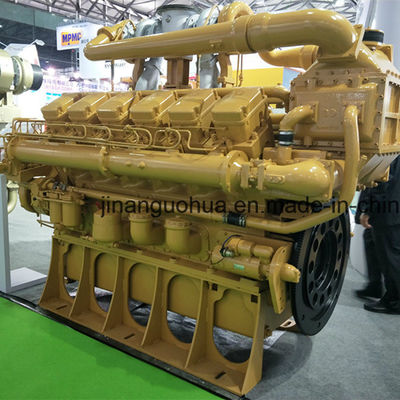 연료 디젤 Jichai B6190zlcz-2 배 디젤 엔진에 사용되는 200kw 발화 모드