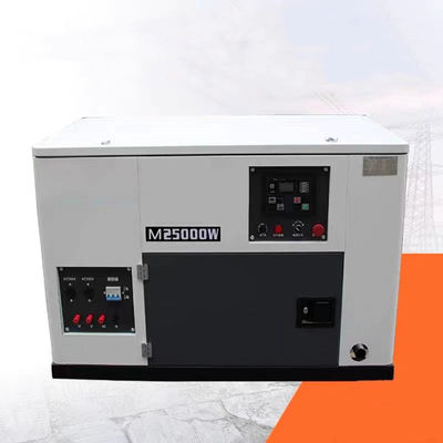 AC 3단계 출력 10kw 조용한 가솔린 발전기 출력 효율