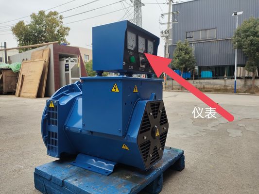 AC 회전 흥분 50kw Yuchai 가스 발전기 가정용 및 색상 선택