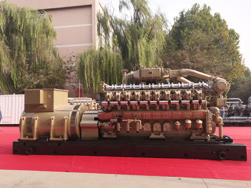 20 실린더 가스 발전기 1500kw 정지 발전소