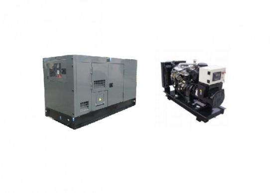 농장 도살소용 60kVA 바이오가스 발전기 1500 / 1800 Rmp
