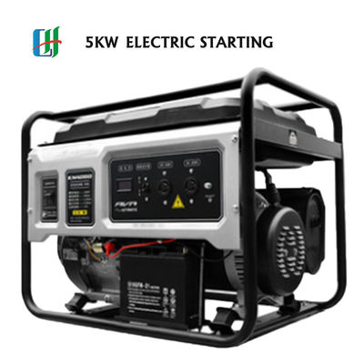 가정용 5~10kW 표준 가솔린 발전기 작고 친환경