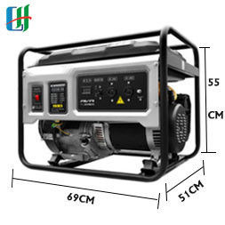 가정용 5~10kW 표준 가솔린 발전기 작고 친환경