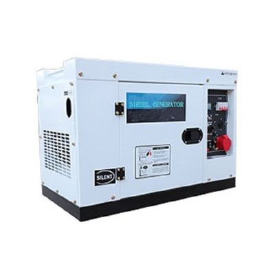 12kW 공기 냉각 조용/오픈 프레임 듀얼 전압 디젤 휴대용 토지 발전기