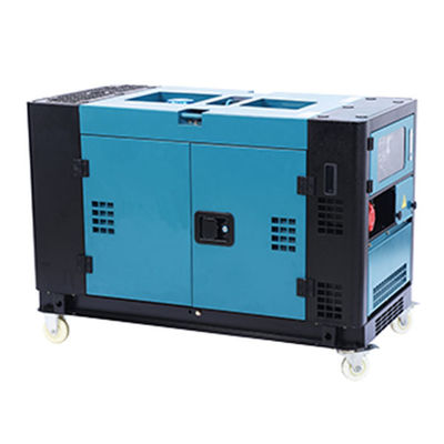 13kw 공기 냉각 2 실린더 디젤 휴대용 발전기 4 스트록