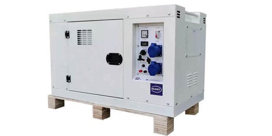 6kw 천연가스 발전기 세트 4 실린더 물 냉각 휴대용 Genset 표준