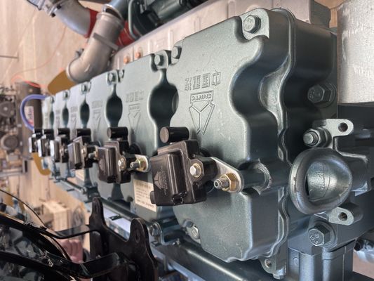 시노트럭 가스 발전기 후키앙 T12 200kw 개인 요구 사항에 맞게 조정