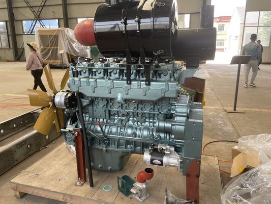 180kW 가스 소스 천연 가스 발전기 T12 가스 발전기 Sinotruk Fuqiang Power