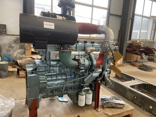 100kW 가스 발전기 후키앙 파워 Wt615 시노트럭 가스 엔진 84099990