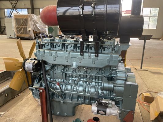 100kW 가스 발전기 후키앙 파워 Wt615 시노트럭 가스 엔진 84099990