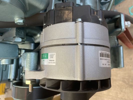 CE 인증 Wt615D-1 가스 엔진을 위한 Sinotruk 120kw 천연가스 발전기 T120GF-S