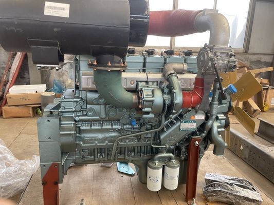 CE 인증 Wt615D-1 가스 엔진을 위한 Sinotruk 120kw 천연가스 발전기 T120GF-S