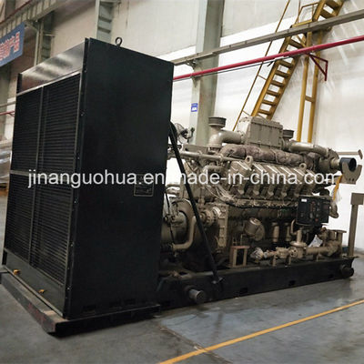 50-200kW 지차이 천연가스 발전기 산업용 표준 전력 솔루션