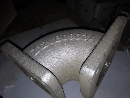 지차이 건설 기계 구리 배기 파이프 ISO9001 인증으로 팔꿈치