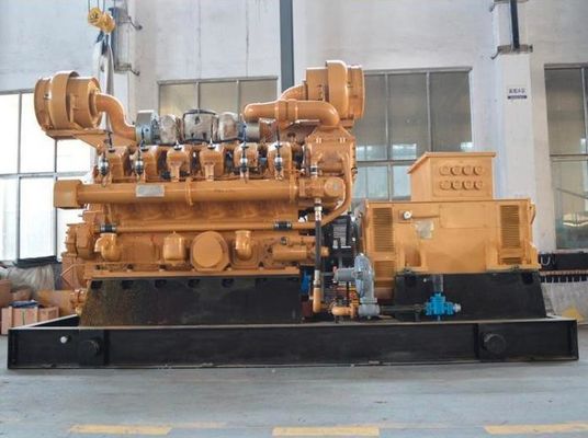 190 Jichai -12V190zlm-2 OEM 단위 가스 발전기 세트 설치 및 온라인 서비스