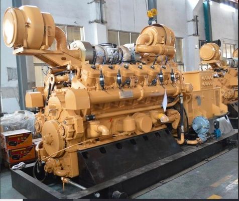 190 Jichai -12V190zlm-2 OEM 단위 가스 발전기 세트 설치 및 온라인 서비스