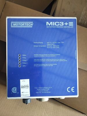 가스 발전기 알루미늄 건설 및 사용자 정의를위한 모토 테크 Mic500 Mic3