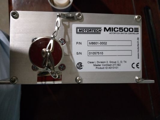 가스 발전기 알루미늄 건설 및 사용자 정의를위한 모토 테크 Mic500 Mic3