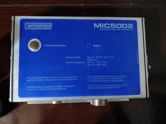 가스 발전기 알루미늄 건설 및 사용자 정의를위한 모토 테크 Mic500 Mic3