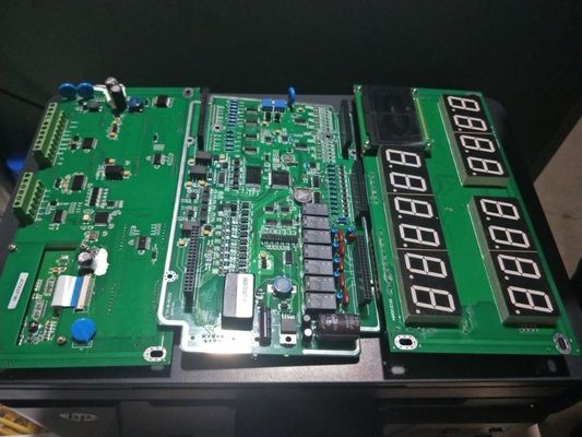 12vb. 02.00 러시아 시장에 수출 된 쉐둥 뱅드 엔진의 크랜크 샤프트 조립