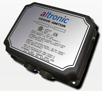 CE 인증 Altronic CD200d 엔진 부품 번호 791 090-12의 발화 제어기