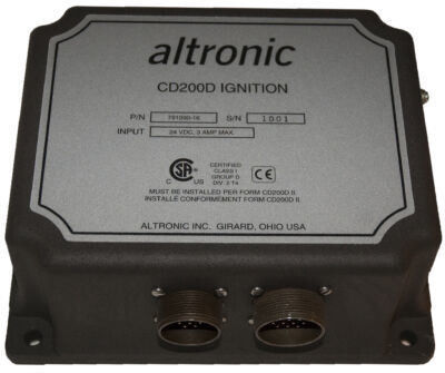 CE 인증 Altronic CD200d 엔진 부품 번호 791 090-12의 발화 제어기