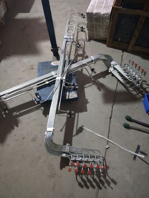 철도역 맞춤용 알루미늄 Jinan A12V190zl 엔진 부품