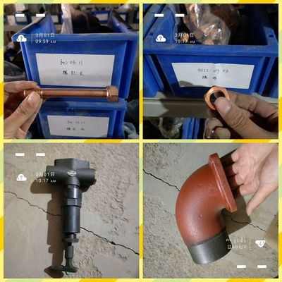 고정 설비 Bl12V190zl-1 증기 터빈 발전기 위한 Chidong 디젤 터보 충전기
