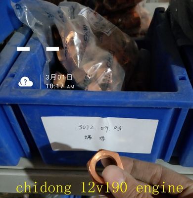 인증 12V190 모래 펌프 배 엔진 부품 Jichai ISO9001 인증