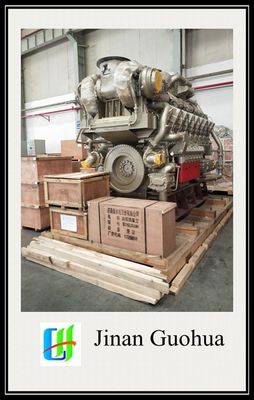 지차이 1000kw H16V190 천연가스 발전기 부품