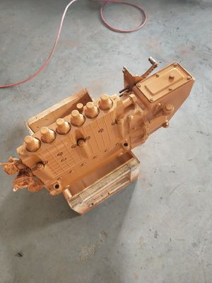 표준 H16V190zdt-2 DC 출력 타입의 1000kw 천연가스 발전기 부품