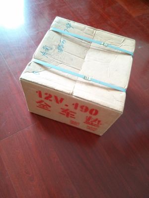 사용자 정의 Z12V190b 알루미늄 호텔 배터리 및 배터리용 882kw 디젤 발전기