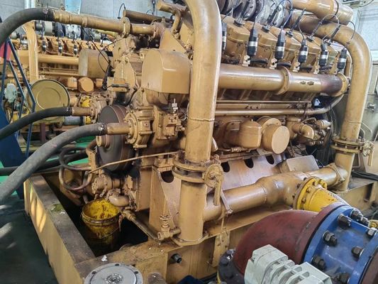 사용자 정의 Z12V190b 알루미늄 호텔 배터리 및 배터리용 882kw 디젤 발전기