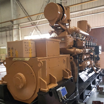400kw 진안 가스 발전기 부품 12V190zdt-2 127.03.00 부착 비표준 부품