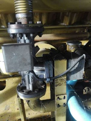 500kw 진안 가스 발전기 부품 오일 펌프 집합 223.17.00 및 퍼포먼스
