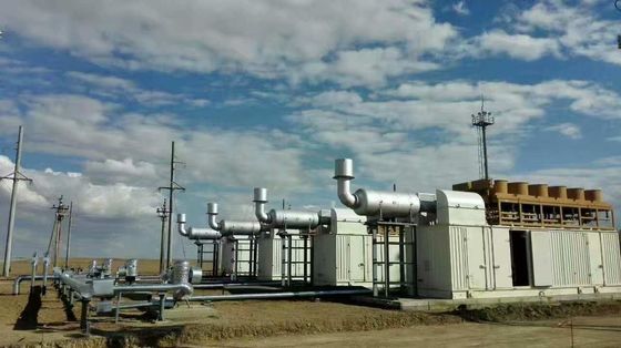러시아 발전소용 지차이 500kw 가스 발전기 사용자 정의 및 사용자 정의 요청