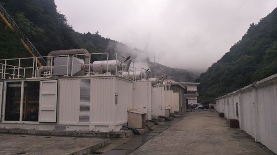 러시아 발전소용 지차이 500kw 가스 발전기 사용자 정의 및 사용자 정의 요청
