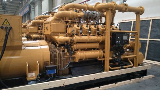 러시아 발전소용 지차이 500kw 가스 발전기 사용자 정의 및 사용자 정의 요청