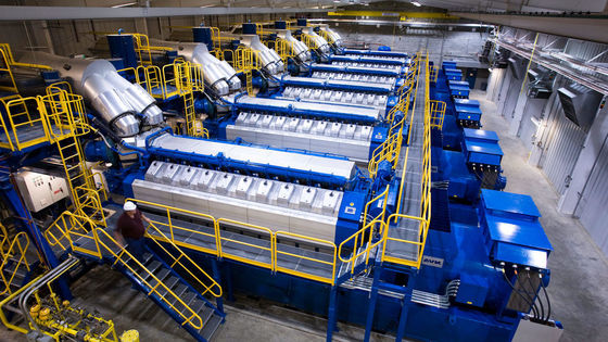 러시아 발전소용 지차이 500kw 가스 발전기 사용자 정의 및 사용자 정의 요청
