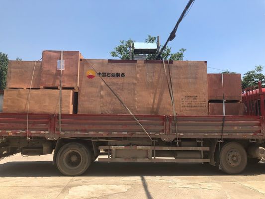 고정 설비 810kw 1300rmp/min 수압 결합 굴착 엔진과 결합