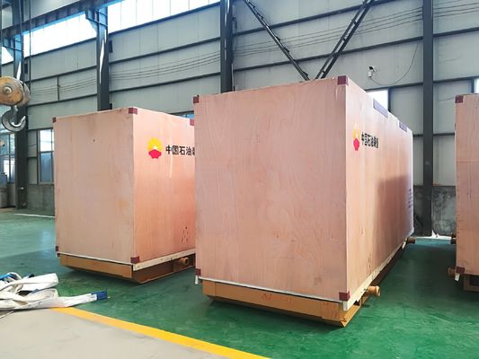 고정 설비 810kw 1300rmp/min 수압 결합 굴착 엔진과 결합
