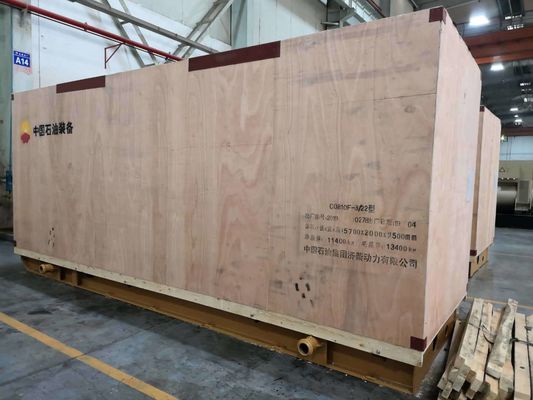 고정 설비 810kw 1300rmp/min 수압 결합 굴착 엔진과 결합