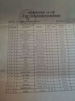20gj. 00ea Sj160 터보 충전기 Jinan 디젤 엔진에 사용 Chidong 사용자 지정 요청