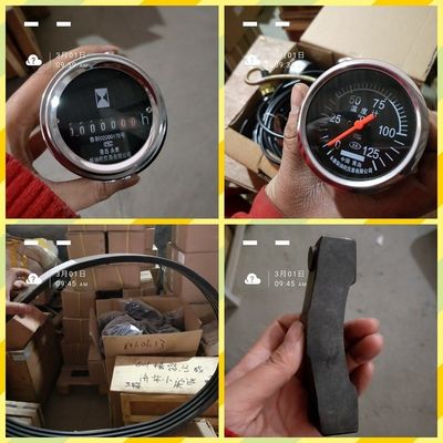 말레이시아 시장에 대한 Chidong H12V190 디젤 엔진의 사용자 정의 모니터 조립