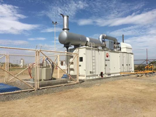 지차이 G12V190zldt 1512t 모델 500kw 가스 발전기 118mm 피스톤 핀