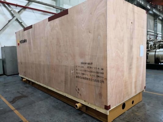 지차이 G12V190zldt 1512t 모델 500kw 가스 발전기 118mm 피스톤 핀