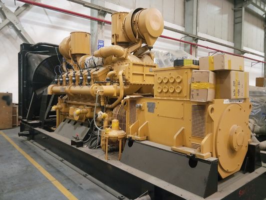 지차이 G12V190zldt 1512t 모델 500kw 가스 발전기 118mm 피스톤 핀