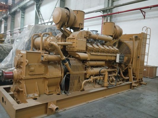 지차이 G12V190zldt 1512t 모델 500kw 가스 발전기 118mm 피스톤 핀