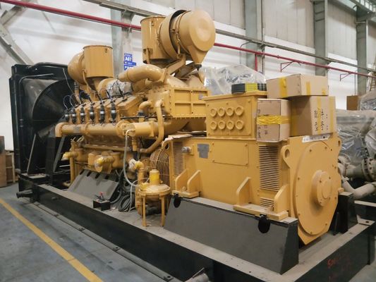 지차이 G12V190zldt 1512t 모델 500kw 가스 발전기 118mm 피스톤 핀