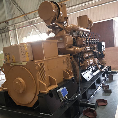 카자흐스탄의 천연가스 200kW 가스 발전기 부품